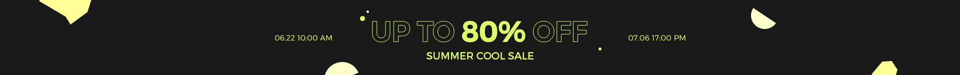 Summer Cool Sale